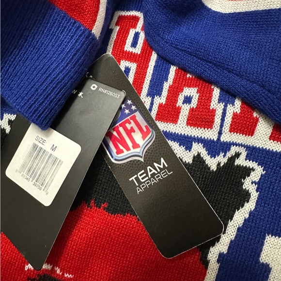 Odell Beckham Jr. #13 Giants Unisex Jersey Ugly Sweater Size M - Picture 6 of 8